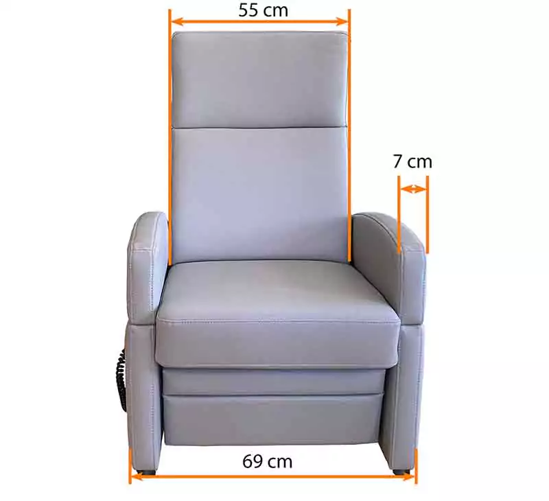 Liftsessel-Hebesessel Sitzposition