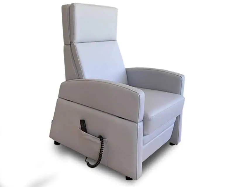 VIANDOlift Sessel mit viel Zubehör anpassbar
